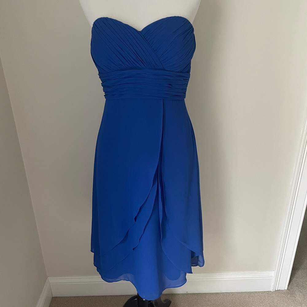 Bill Levkoff strapless dress
